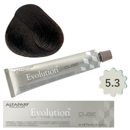 Alfaparf Farba 60ml EOC CUBE 5.3