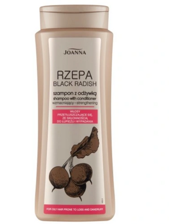 Joanna Rzepa Szampon wzmacniający z odżywką 400 ml 