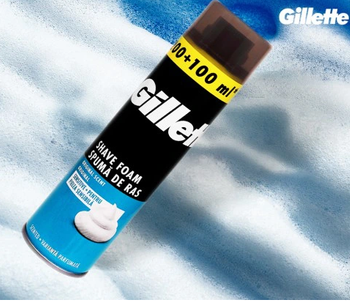 Gillette Sensitive Pianka do golenia 200 ml