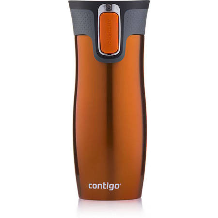 Contigo 58 Thermal Mug West Loop Tangerine/Orange 470 ml