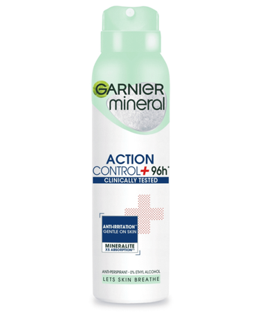 Garnier Mineral Spray Antyperspirant Action Control+ 96godz. 150 ml