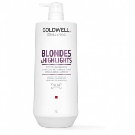 Goldwell DLS Blondes & High Szampon 1000ml NEW 2017