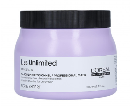 Loreal Liss Unlimited Wygładzająca Maska do włosów 500ml