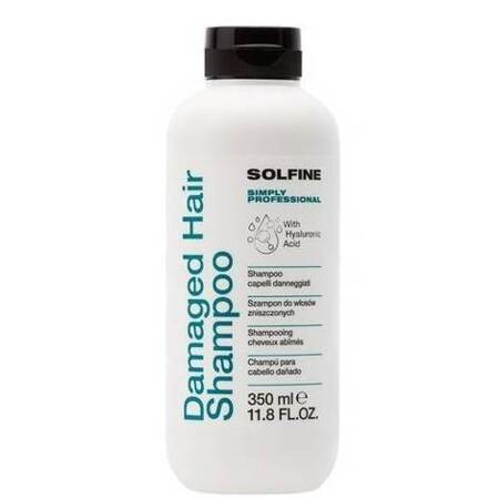 SOLFINE Care Damage szampon do zniszczonych 350 ml