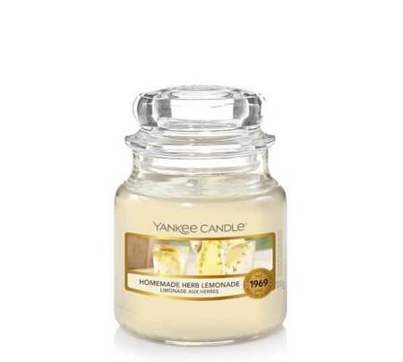 Yankee Candle Small Jar Homemade Herb Lemonad 104g